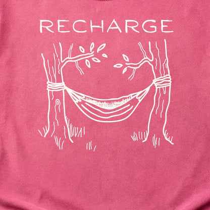 Recharge Hammock Cotton T-Shirt
