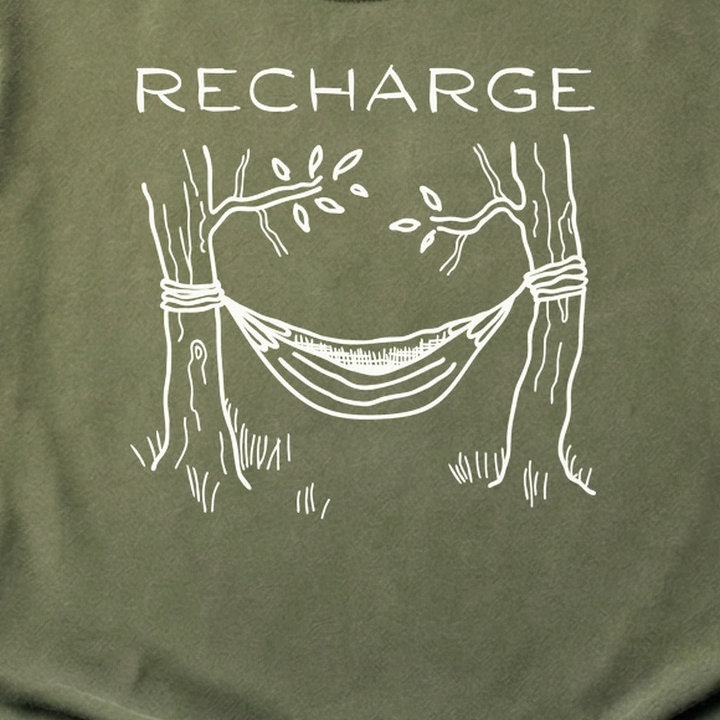 Recharge Hammock Cotton T-Shirt