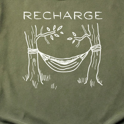 Recharge Hammock Cotton T-Shirt