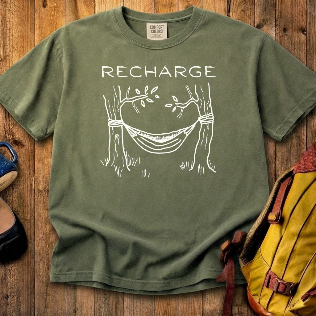 Recharge Hammock Cotton T-Shirt