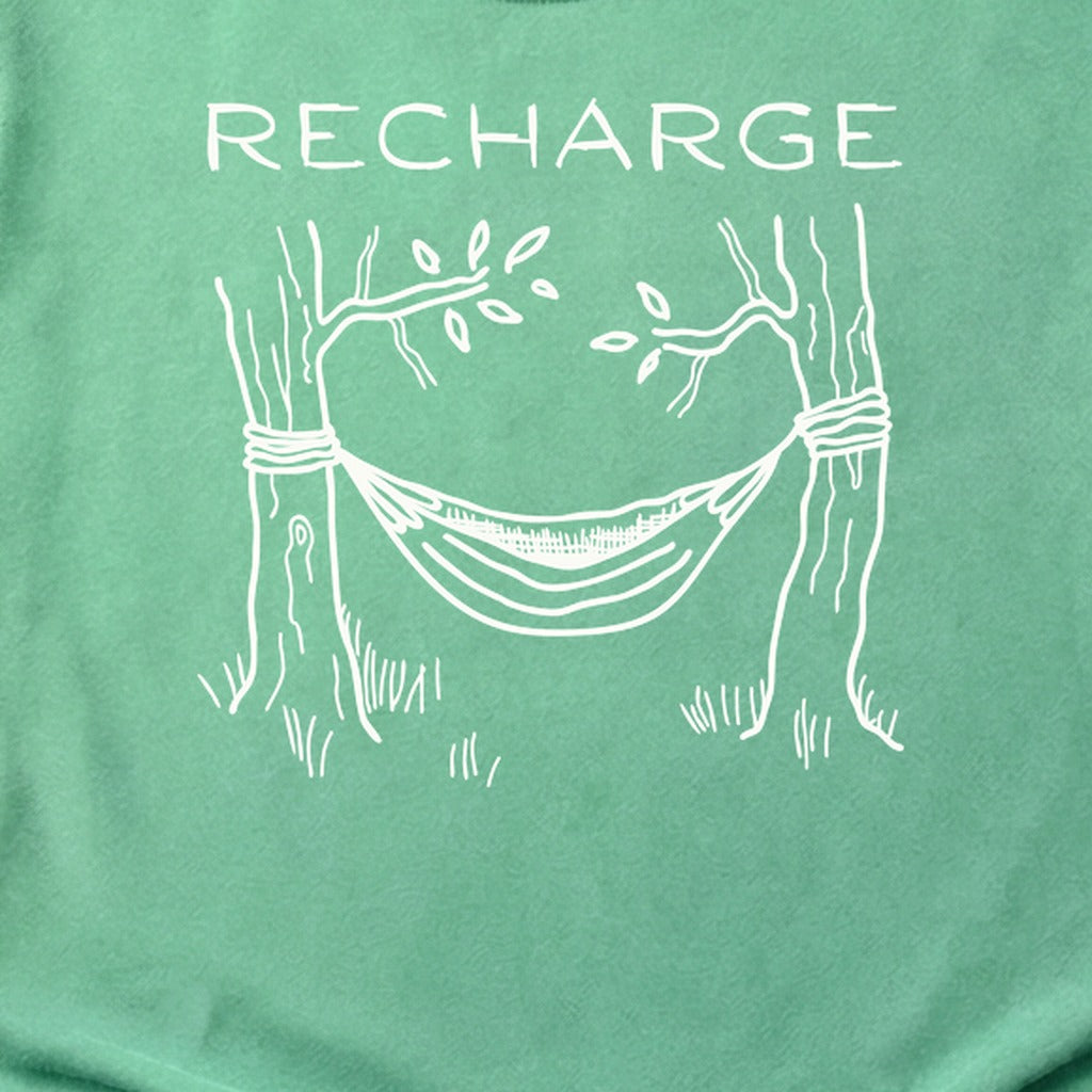 Recharge Hammock Cotton T-Shirt