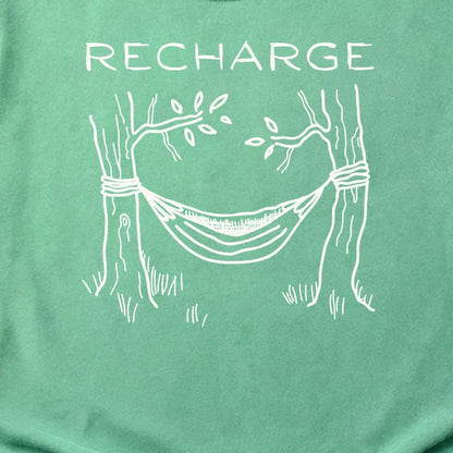 Recharge Hammock Cotton T-Shirt