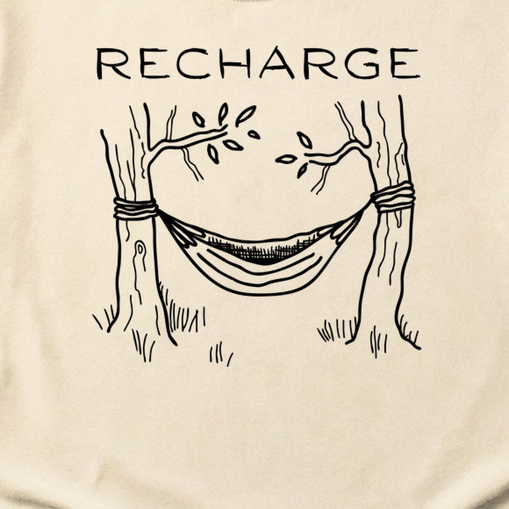 Recharge Hammock Cotton T-Shirt