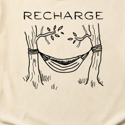 Recharge Hammock Cotton T-Shirt