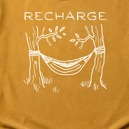 Recharge Hammock Cotton T-Shirt