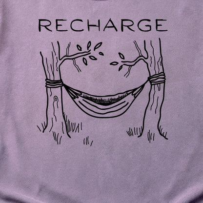 Recharge Hammock Cotton T-Shirt