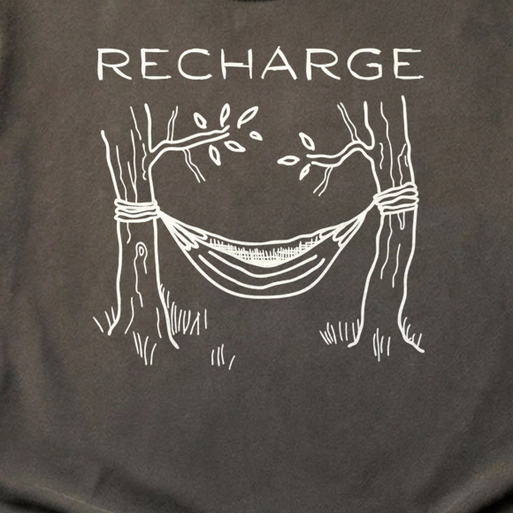 Recharge Hammock Cotton T-Shirt