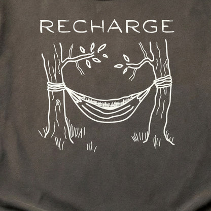 Recharge Hammock Cotton T-Shirt