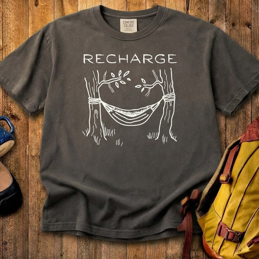 Recharge Hammock Cotton T-Shirt