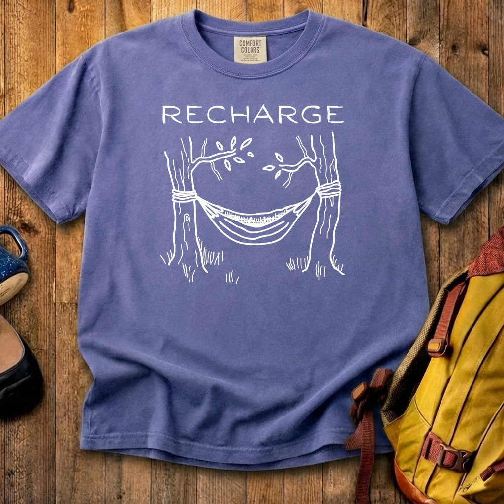Recharge Hammock Cotton T-Shirt