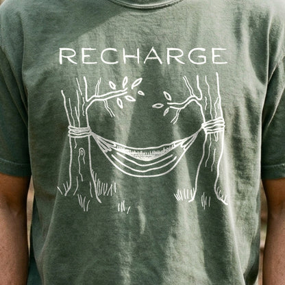 Recharge Hammock Cotton T-Shirt