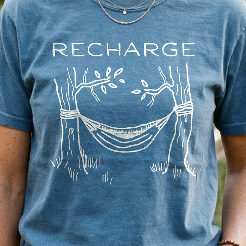 Recharge Hammock Cotton T-Shirt