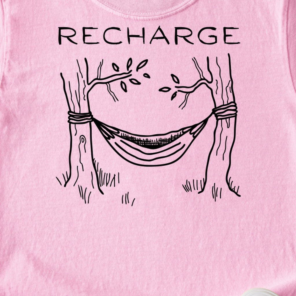 Recharge Hammock Kids Cotton T-Shirt