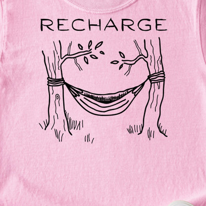 Recharge Hammock Kids Cotton T-Shirt