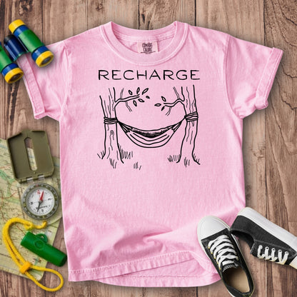 Recharge Hammock Kids Cotton T-Shirt