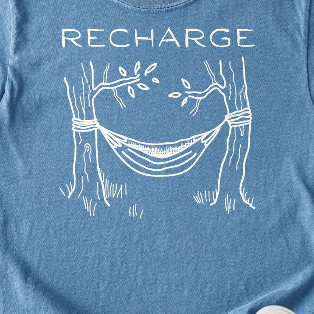 Recharge Hammock Kids Cotton T-Shirt