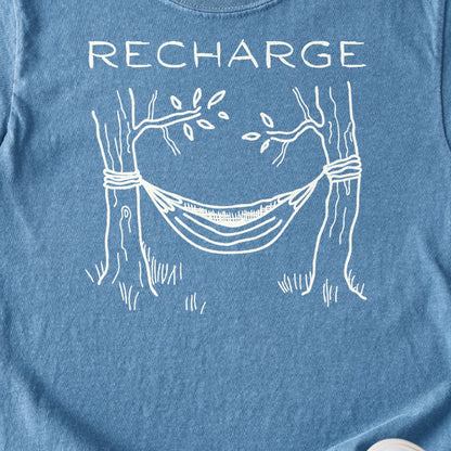 Recharge Hammock Kids Cotton T-Shirt