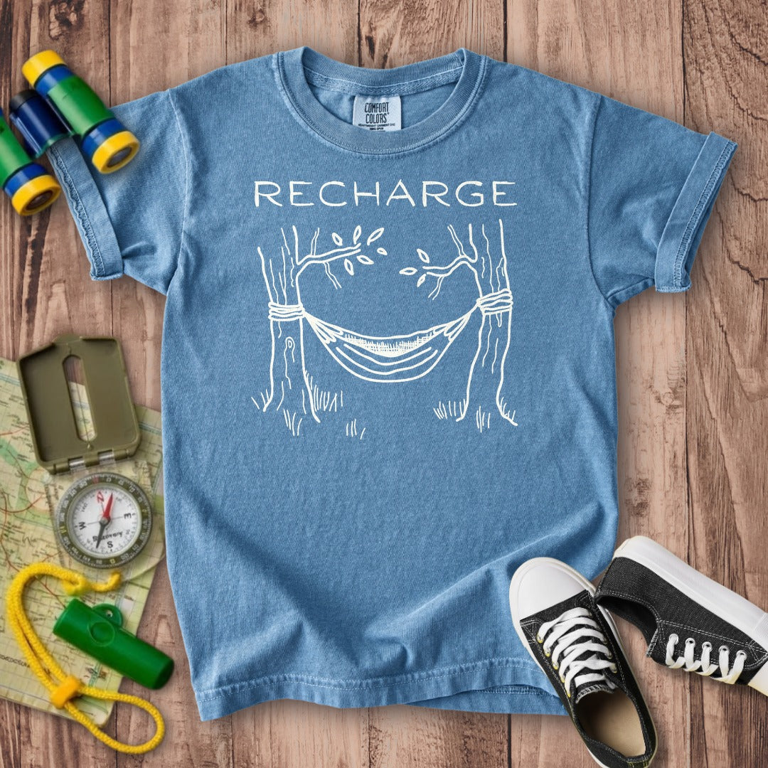 Recharge Hammock Kids Cotton T-Shirt