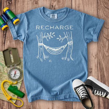 Recharge Hammock Kids Cotton T-Shirt