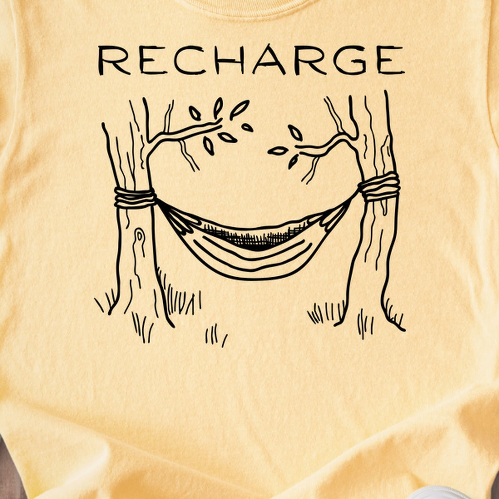 Recharge Hammock Kids Cotton T-Shirt
