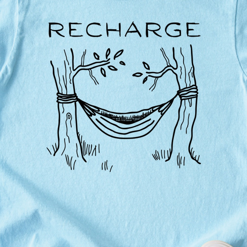 Recharge Hammock Kids Cotton T-Shirt