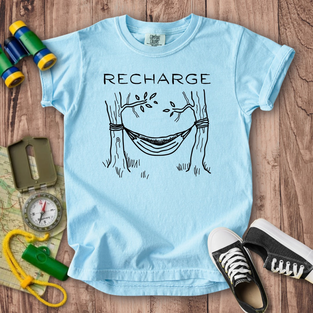Recharge Hammock Kids Cotton T-Shirt