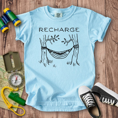 Recharge Hammock Kids Cotton T-Shirt