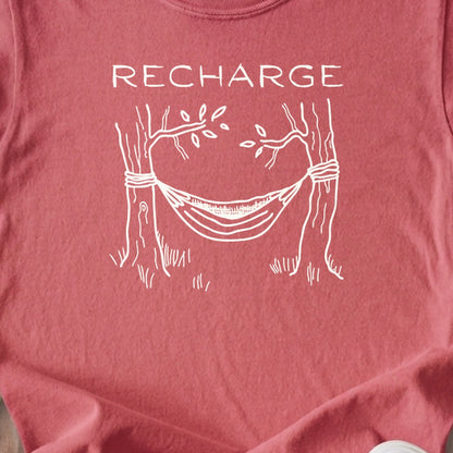Recharge Hammock Kids Cotton T-Shirt