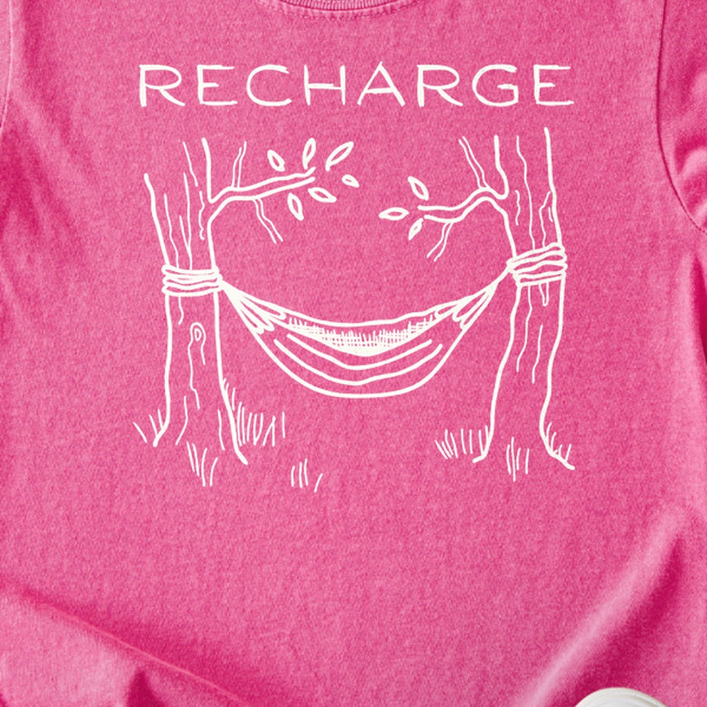 Recharge Hammock Kids Cotton T-Shirt