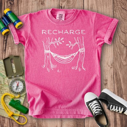 Recharge Hammock Kids Cotton T-Shirt