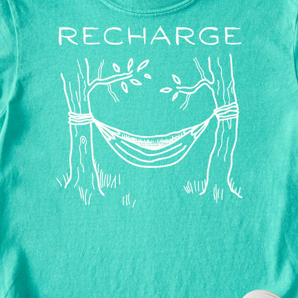 Recharge Hammock Kids Cotton T-Shirt