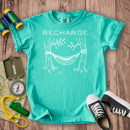 Recharge Hammock Kids Cotton T-Shirt
