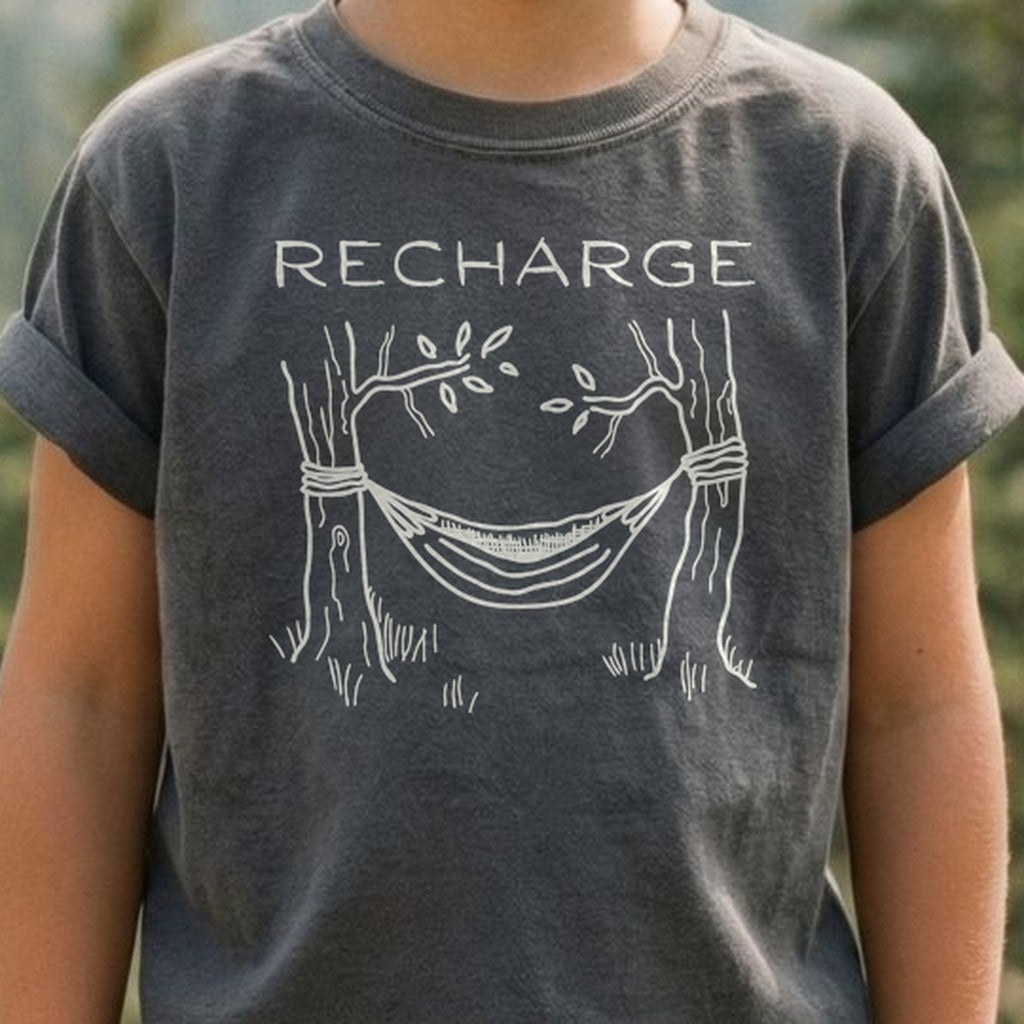 Recharge Hammock Kids Cotton T-Shirt