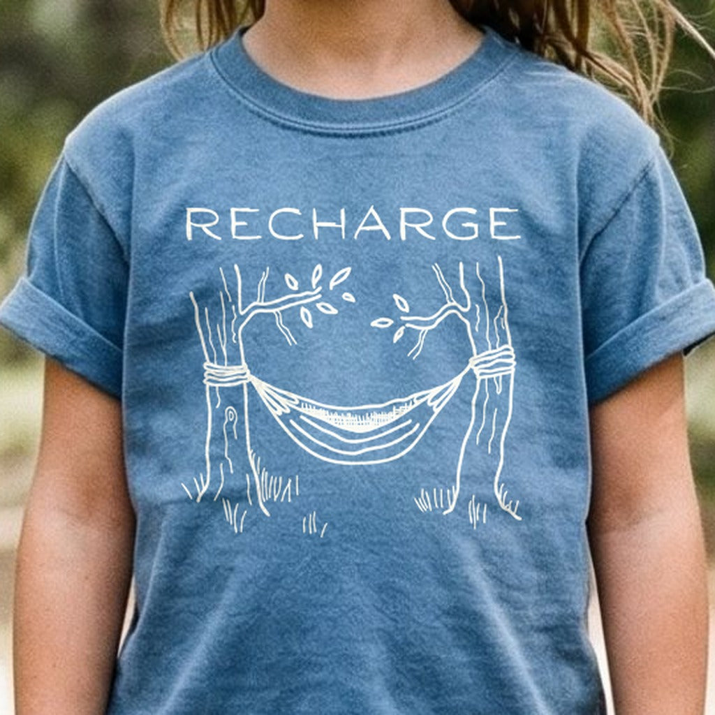 Recharge Hammock Kids Cotton T-Shirt