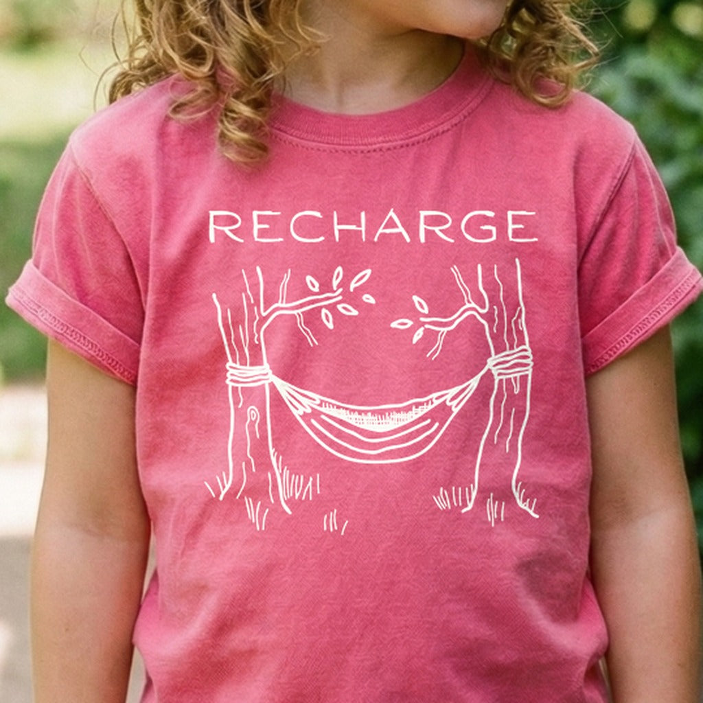 Recharge Hammock Kids Cotton T-Shirt