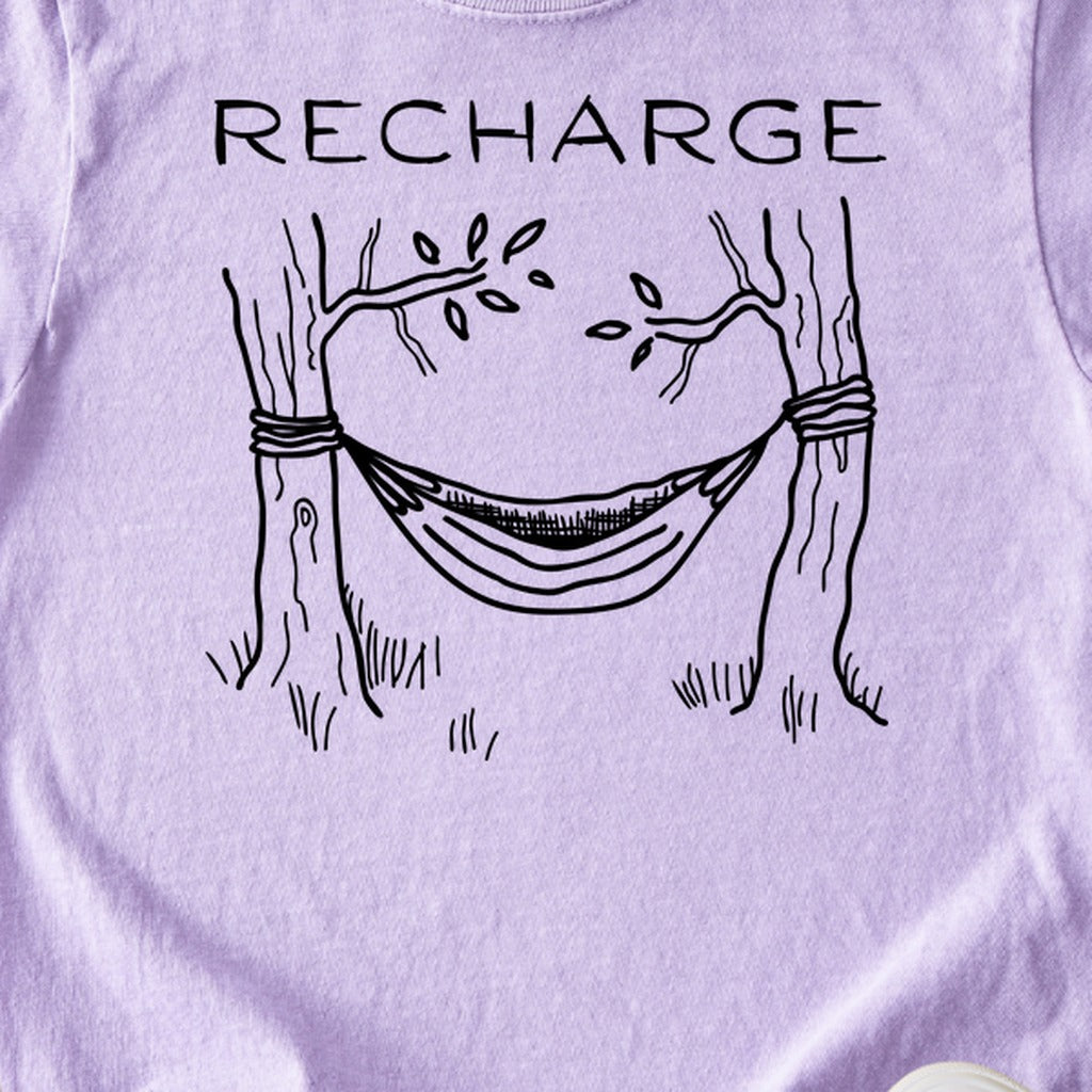Recharge Hammock Kids Cotton T-Shirt