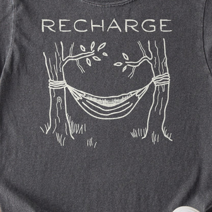 Recharge Hammock Kids Cotton T-Shirt