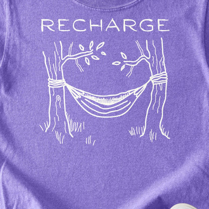 Recharge Hammock Kids Cotton T-Shirt