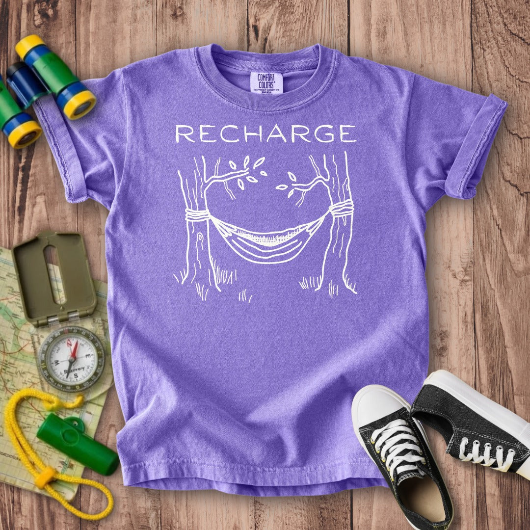 Recharge Hammock Kids Cotton T-Shirt
