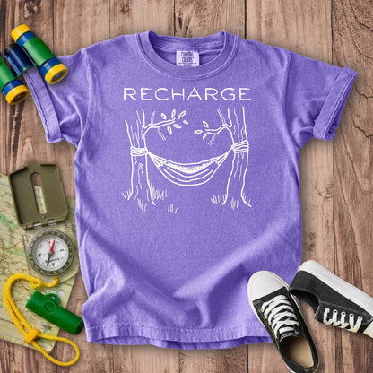 Recharge Hammock Kids Cotton T-Shirt