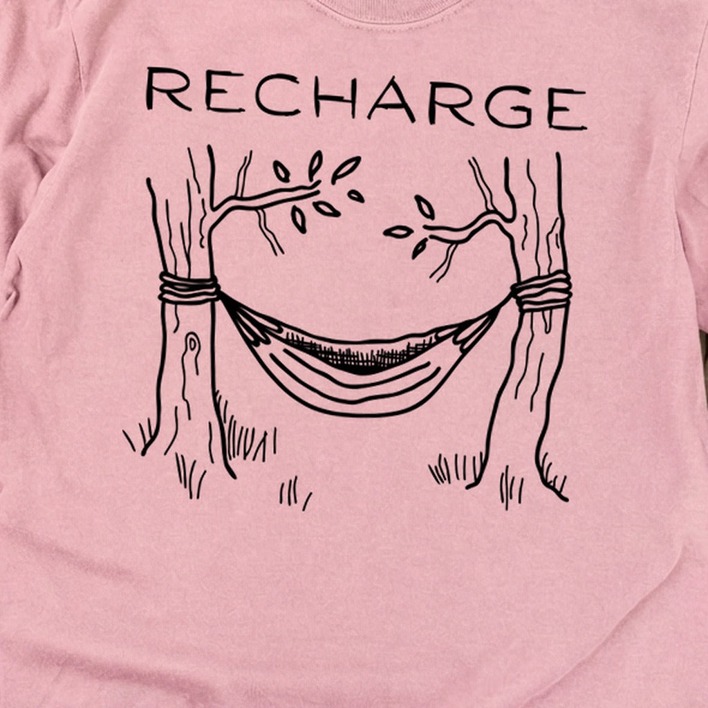 Recharge Hammock Cotton Long Sleeve