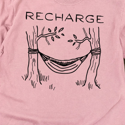 Recharge Hammock Cotton Long Sleeve