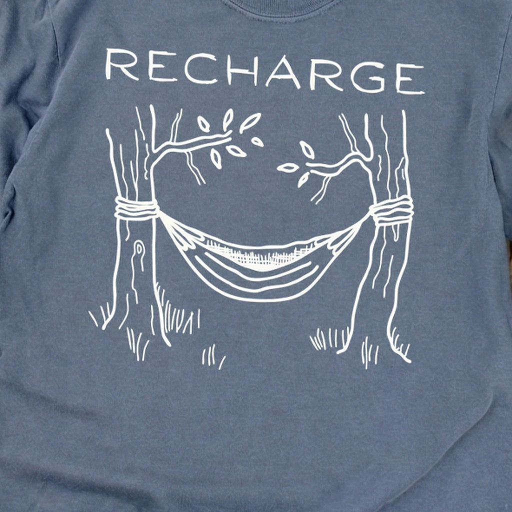 Recharge Hammock Cotton Long Sleeve