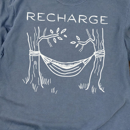 Recharge Hammock Cotton Long Sleeve