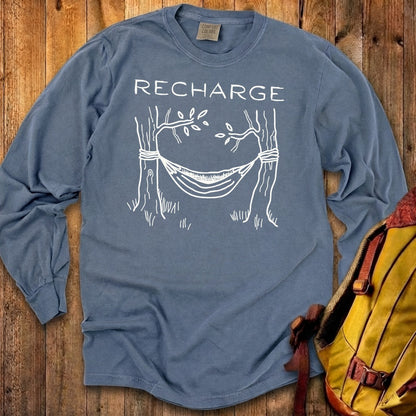 Recharge Hammock Cotton Long Sleeve
