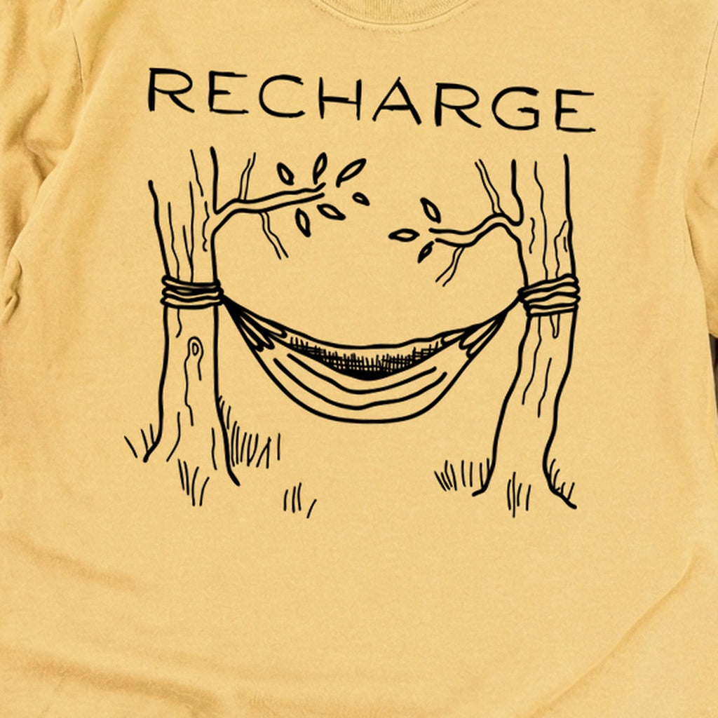 Recharge Hammock Cotton Long Sleeve