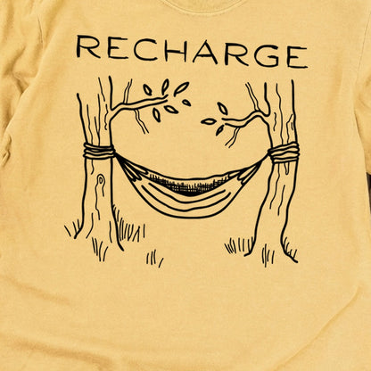 Recharge Hammock Cotton Long Sleeve