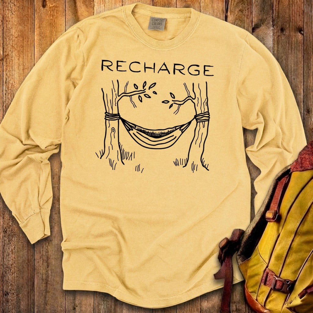 Recharge Hammock Cotton Long Sleeve