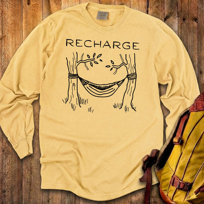 Recharge Hammock Cotton Long Sleeve