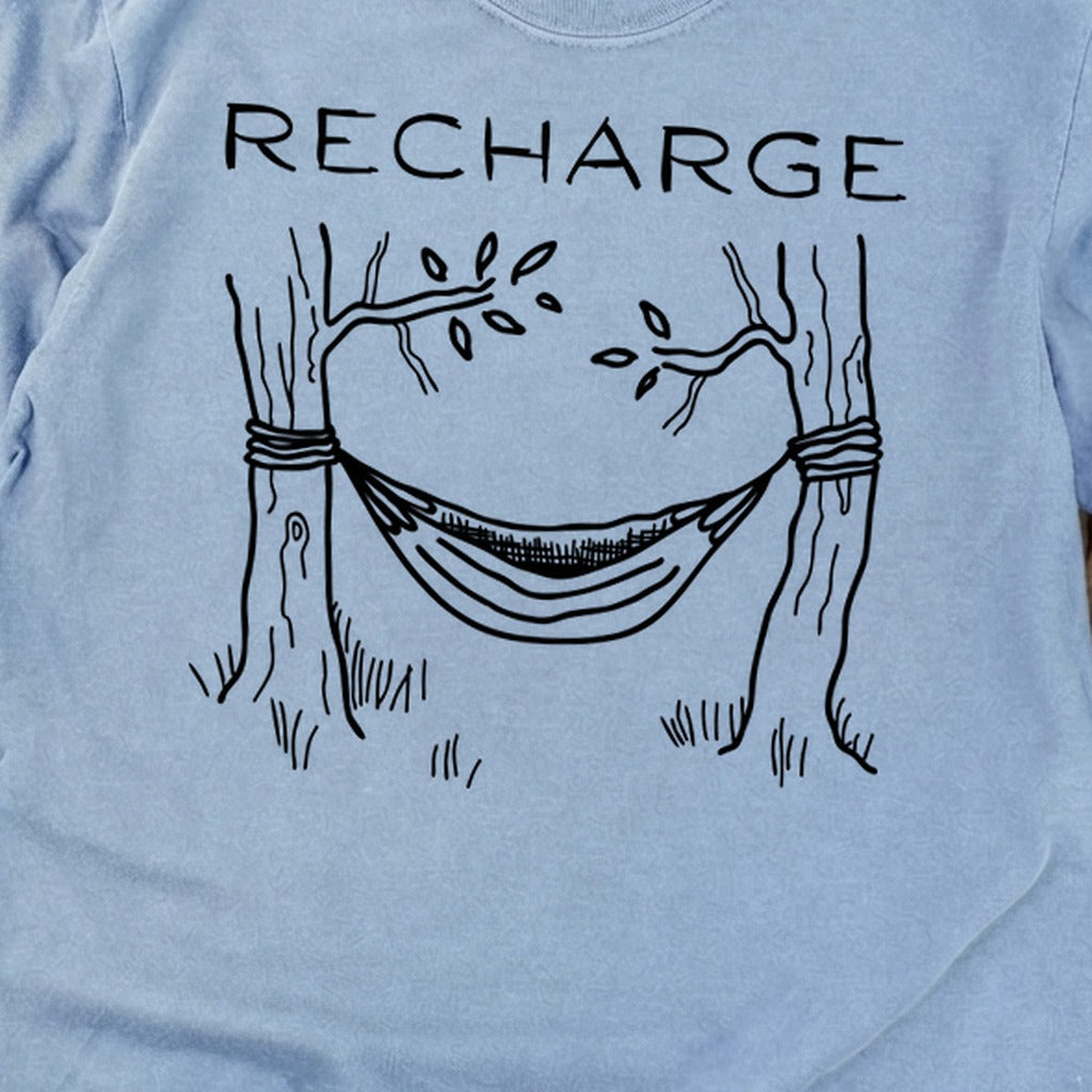 Recharge Hammock Cotton Long Sleeve